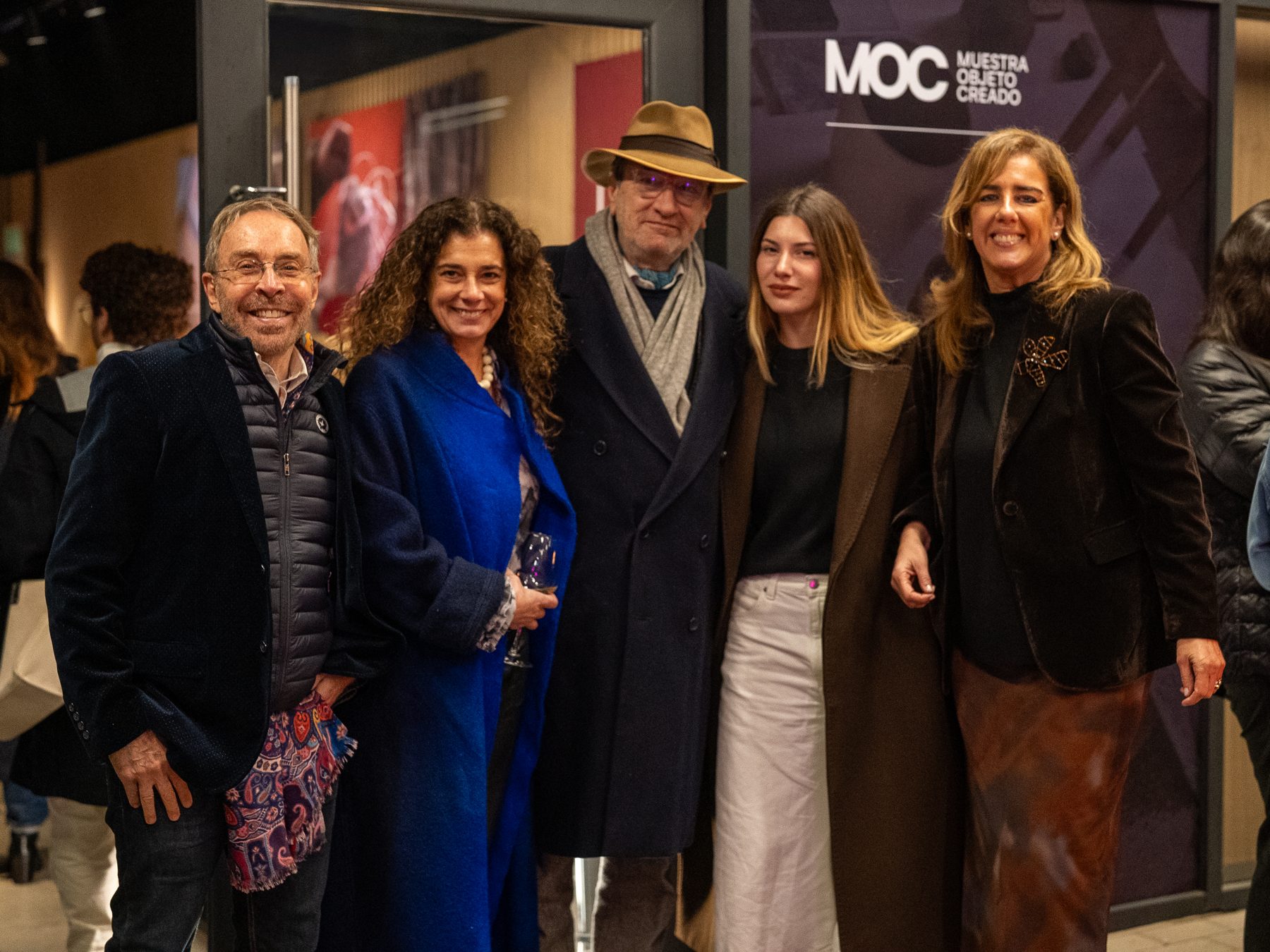 Público en la inauguración de MOC