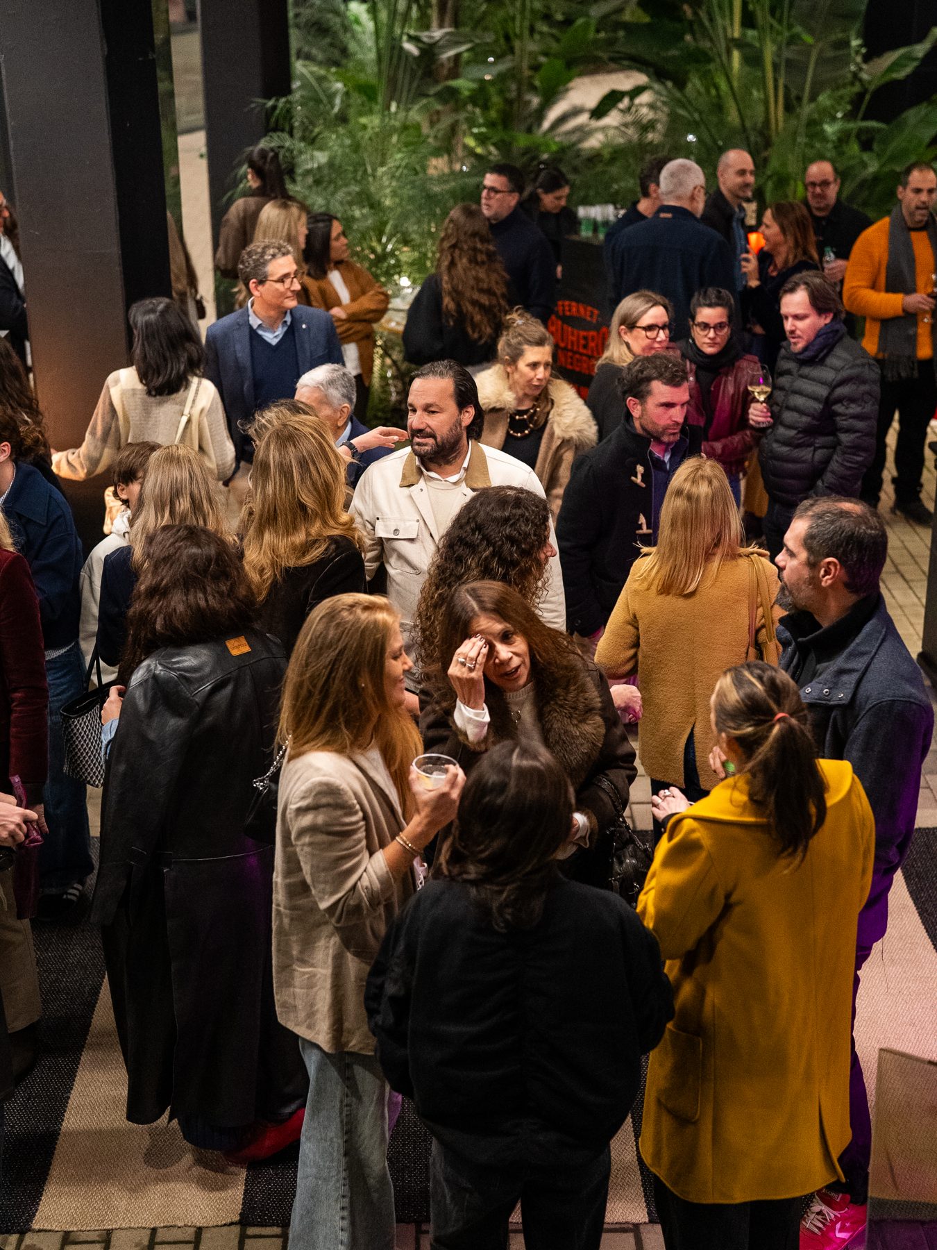 Público en la inauguración de MOC