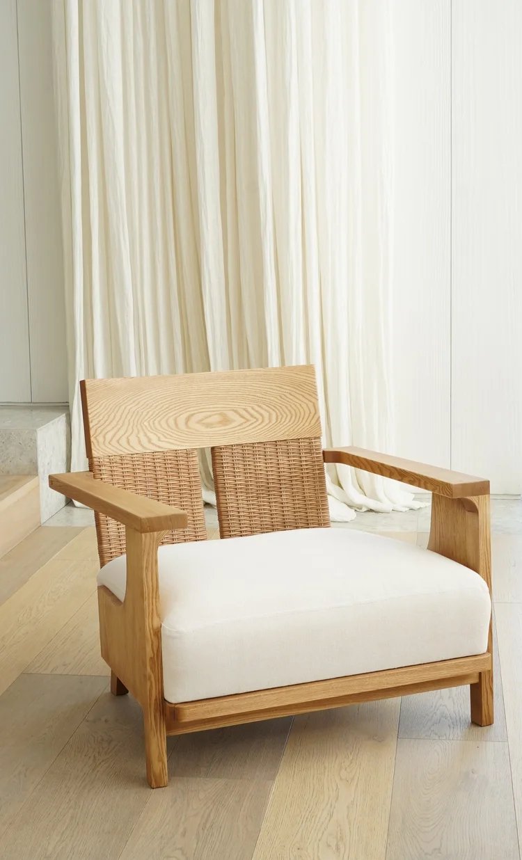 Butaca Poltrona Perillano Woven