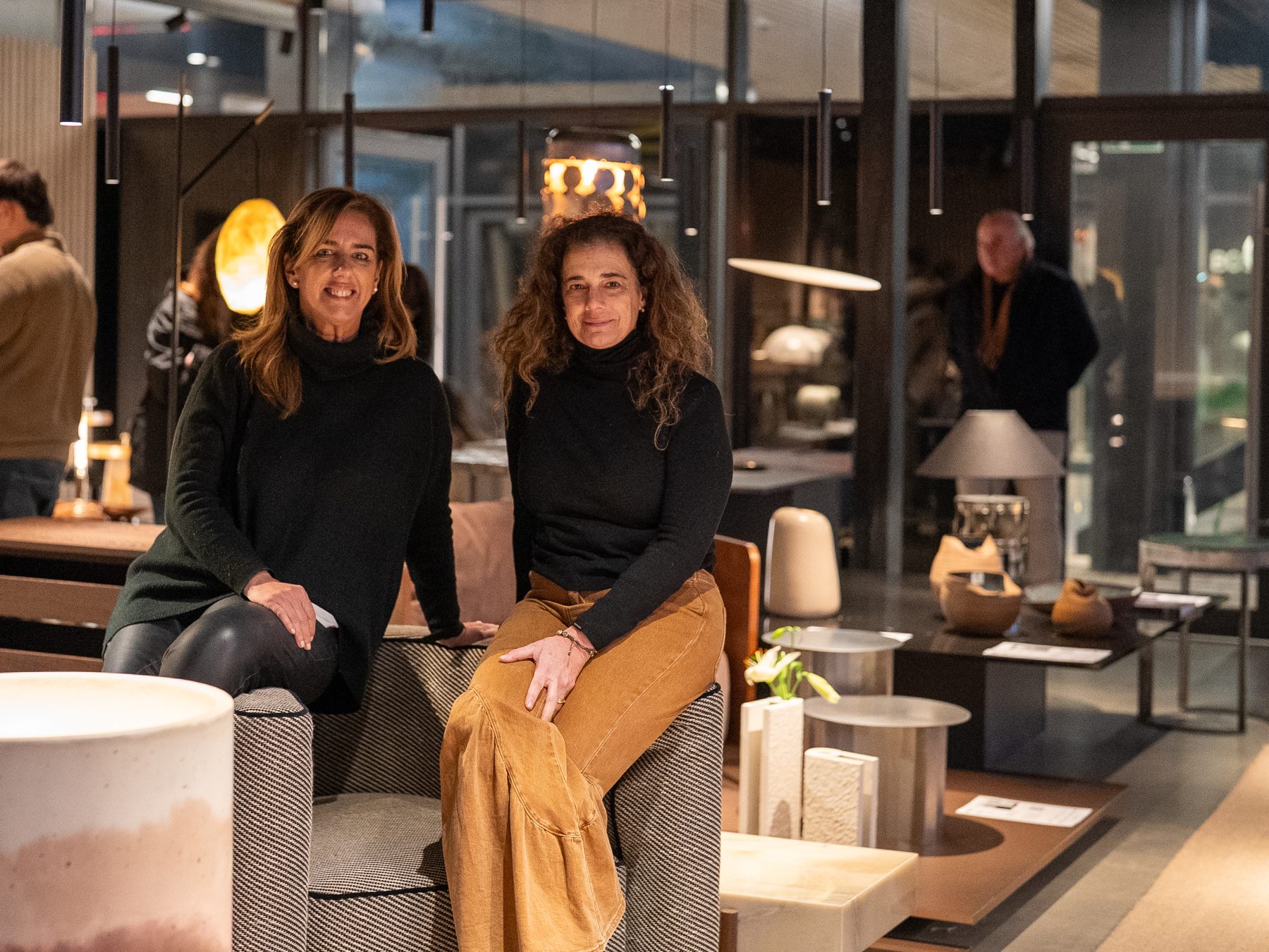 Carina Martínez y Gabriela Pallares, creadoras de MOC