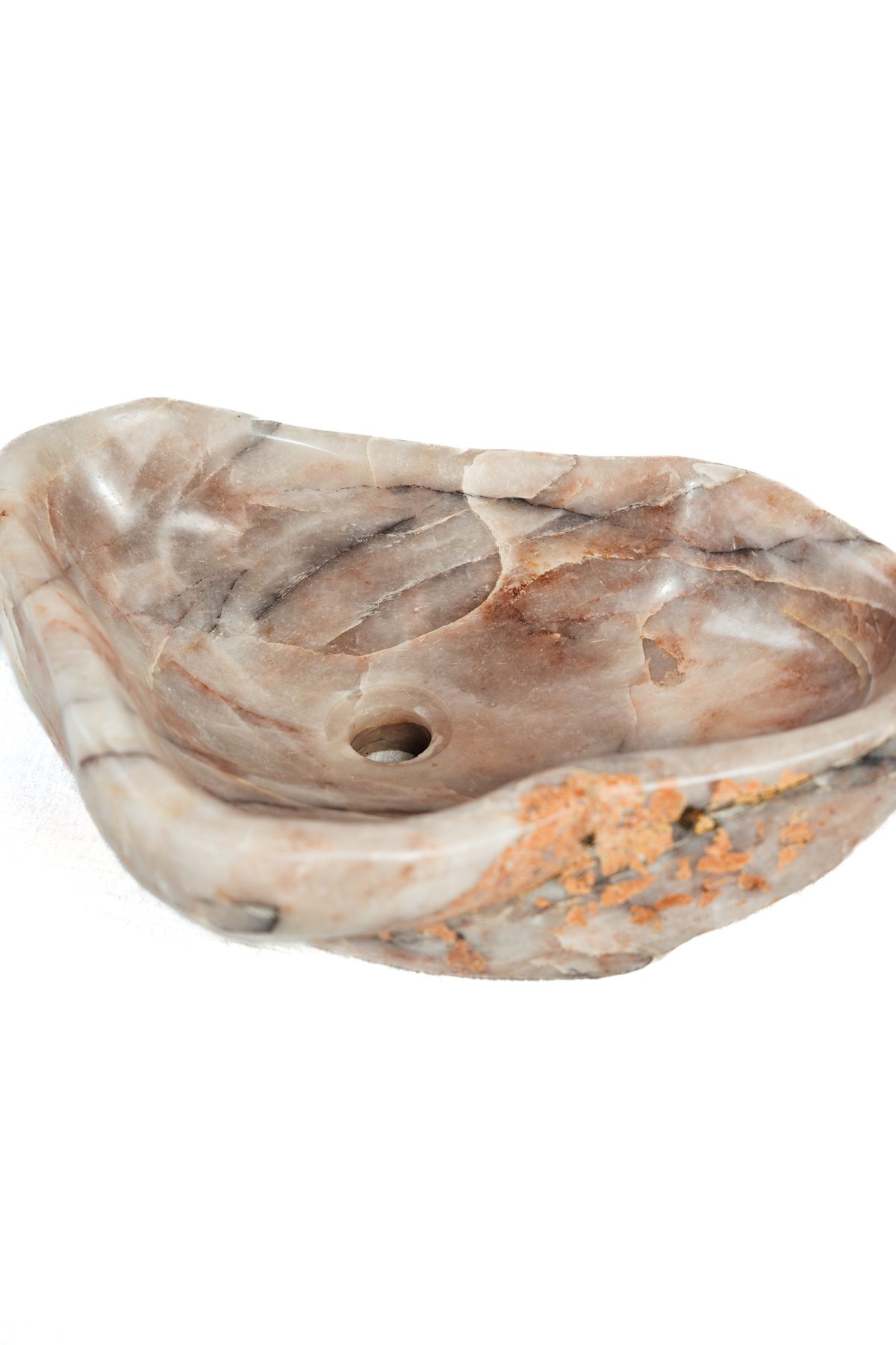 Pileta esculpida